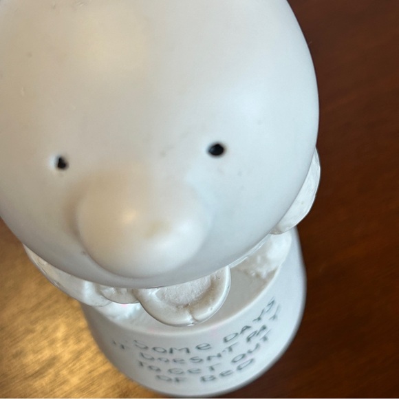 Vintage Ziggy Figure/Statue & Ziggy Christmas Ornament/Bell - Picture 8 of 16